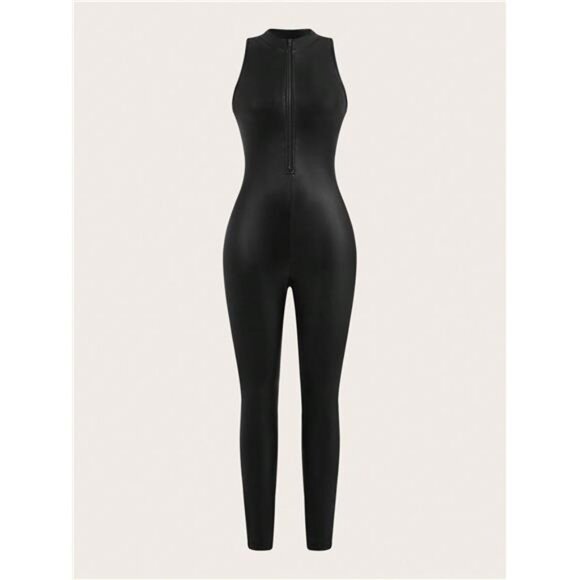 Women Tight Fitting Minimalist Casual Jumpsuit For Daily Wear